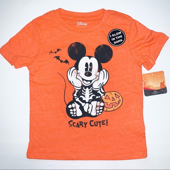Disney Mickey Mouse Halloween tee - Picture 4 of 6